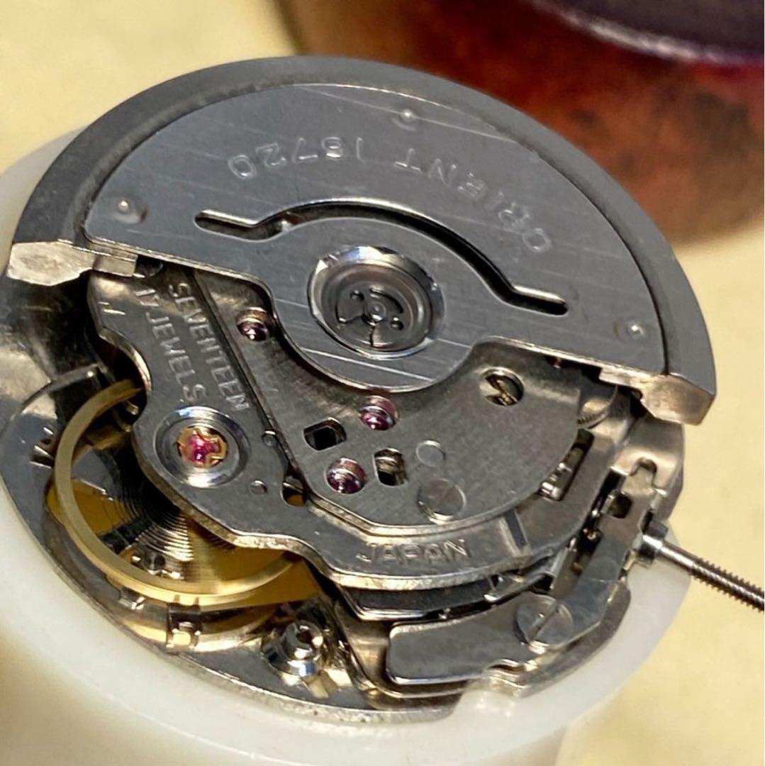 オリエント ダイバー サッカー TE167601-70 RT フルオリジナル