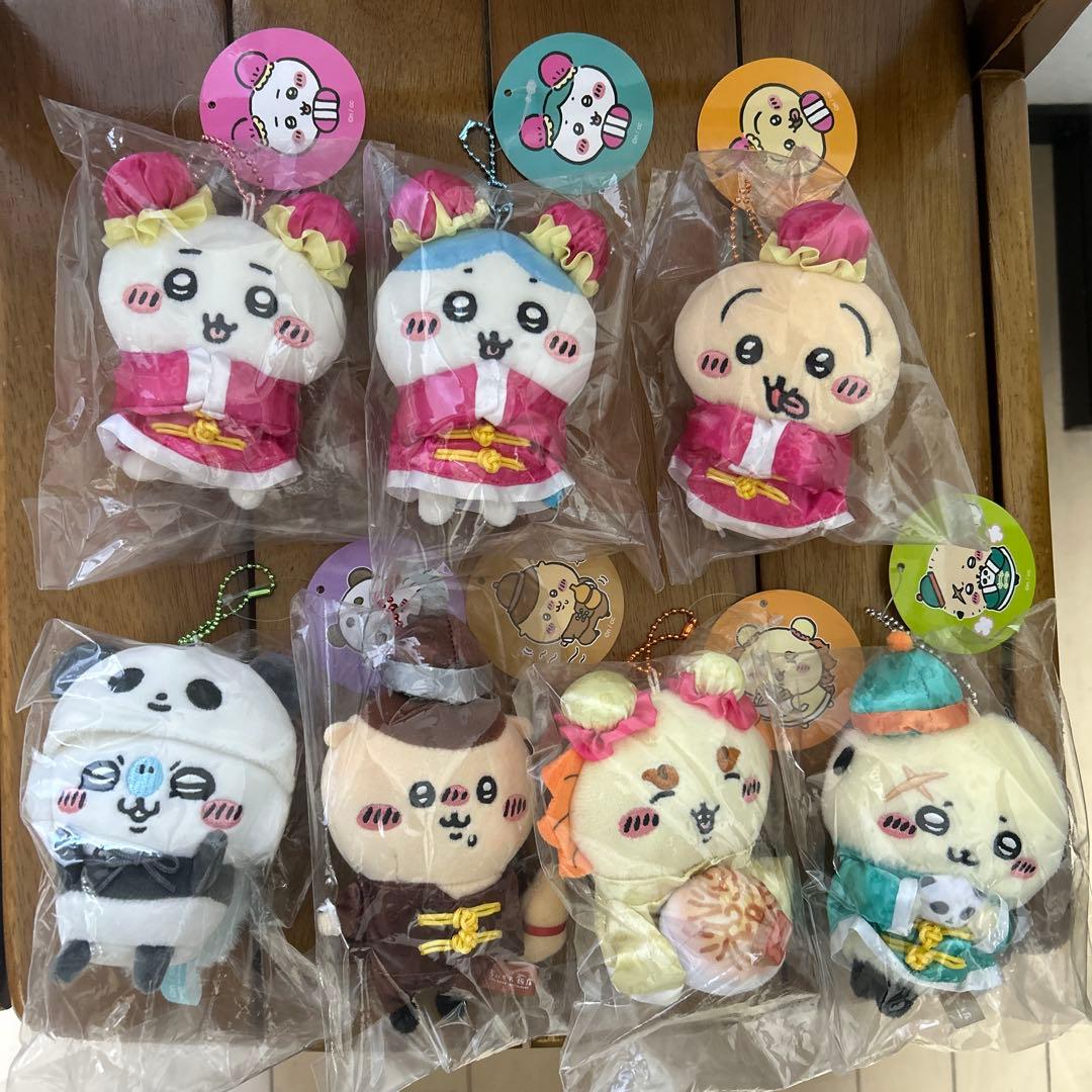 【新品未開封】ちいかわ飯店 来来（ライライ） ぷちミニマスコット 7種セット ちいかわ飯店 11月18日発売／ 『ちいかわ飯店 来来(ライライ)ぷちミニ