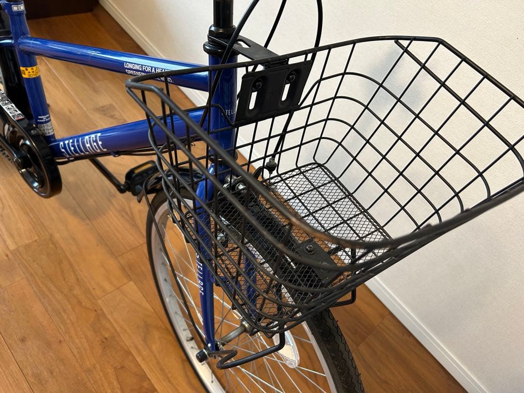 エンドウ商事　自転車　24インチ⭐︎防犯登録抹消済み　青　男の子　直接取引き　東京