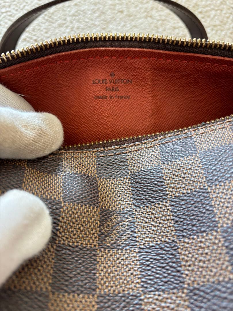 【LOUIS VUITTON】パピヨン　ダミエ　レディース ハンドバッグ