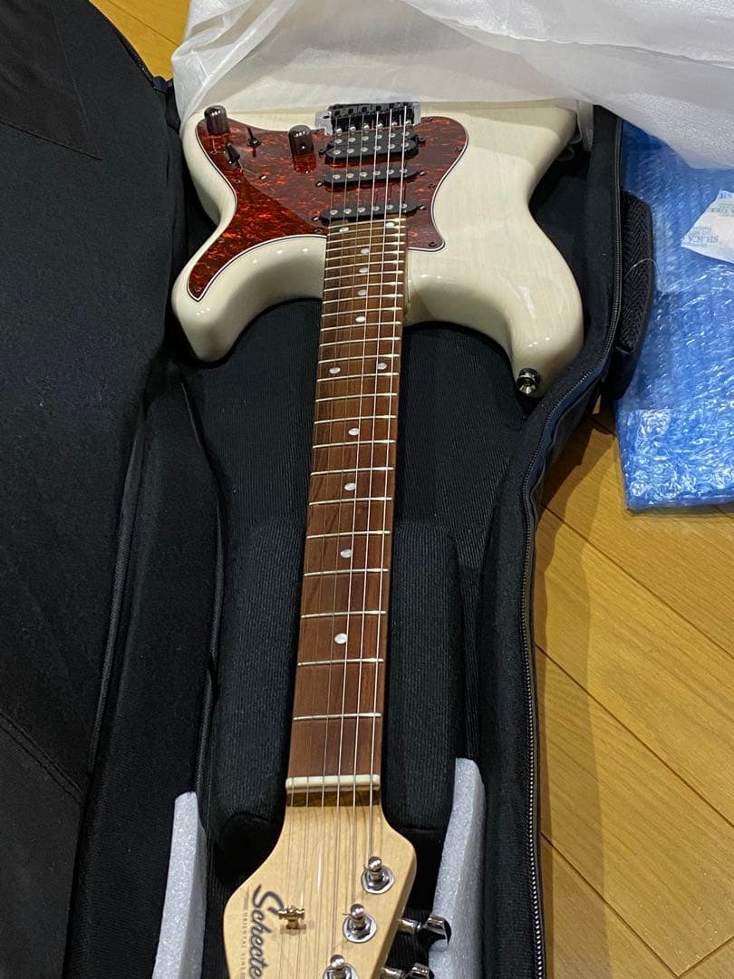 シェクター SCHECTER エレキギター ストラト 美品 付属品多数
