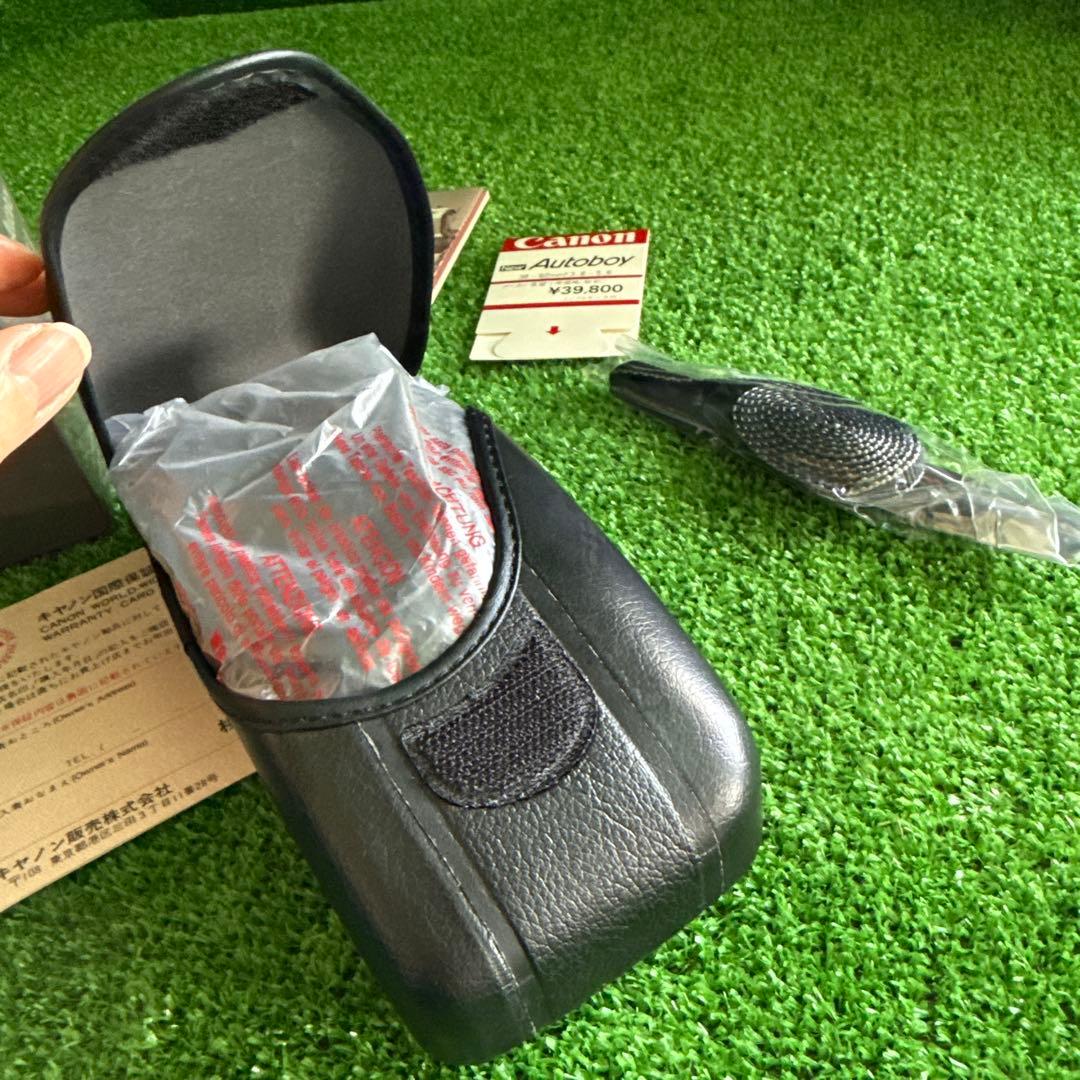 ＆【A0239】未使用保管品 キャノン オートボーイ フィルムカメラ Canon