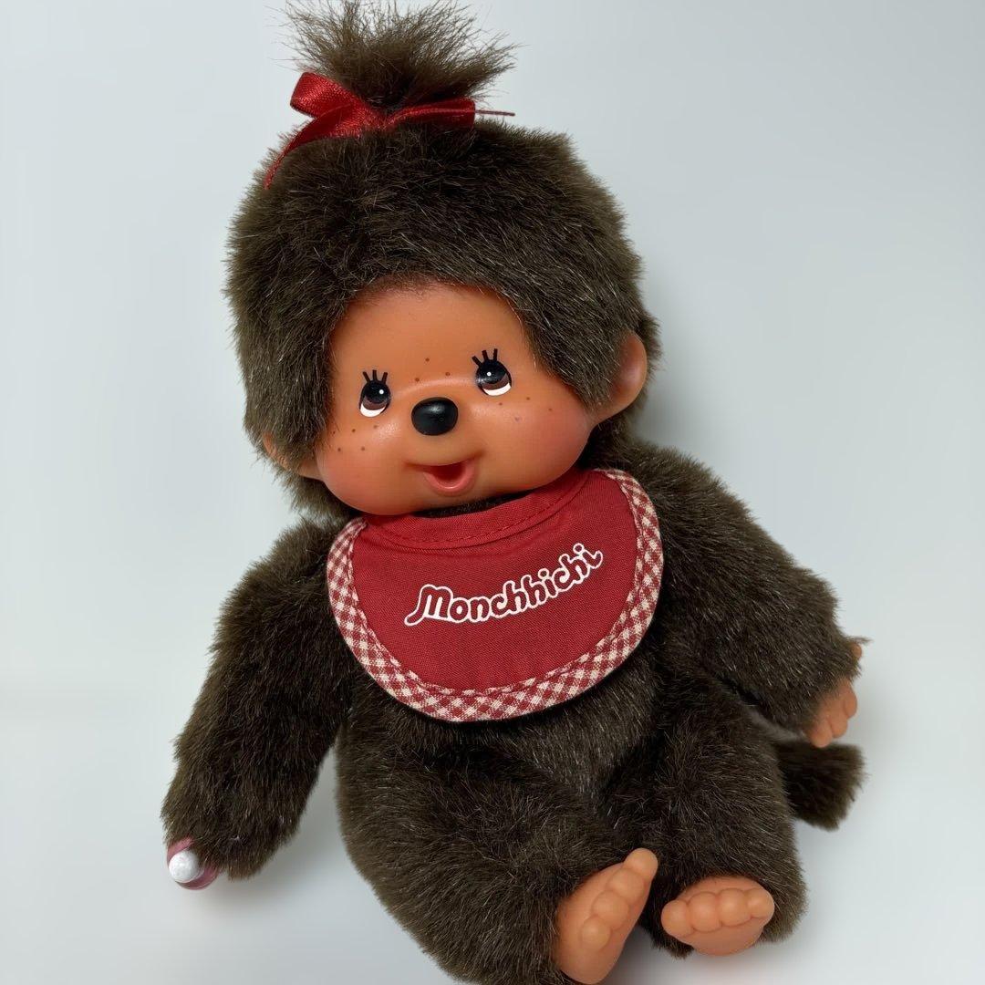 首ふり お座り オルゴール モンチッチ 女の子 monchhichi 1625