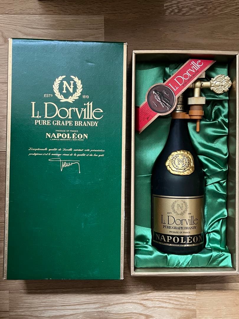 L.Dorville ナポレオン 750ml ギフトボックス入り