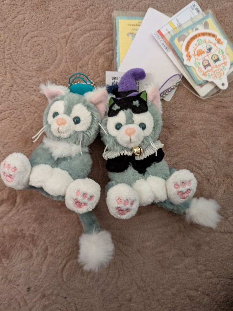 ダッフィー&シェリーメイ ぬいぐるみバッジ6体セット ハロウィン