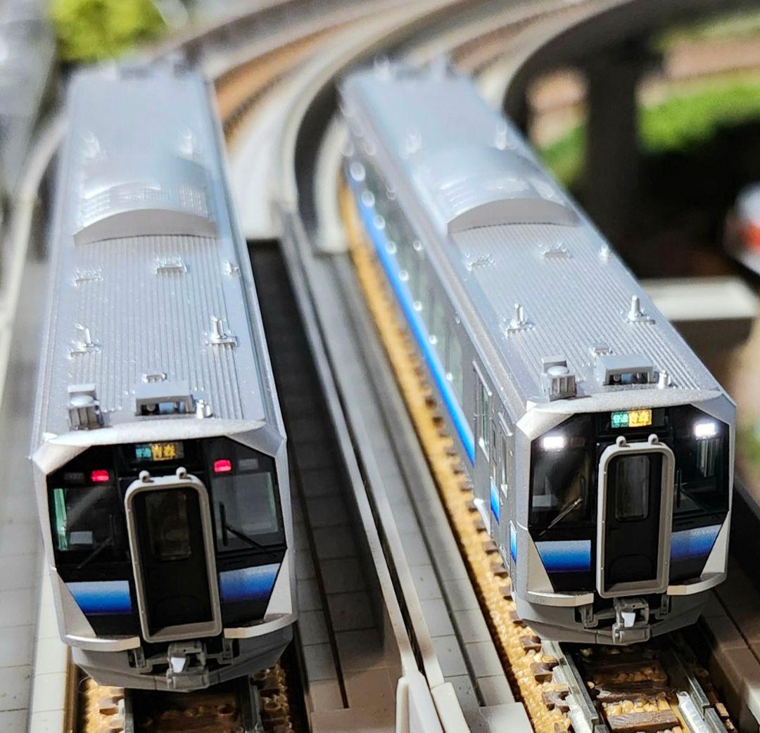 TOMIX 98105 JR GV-E400形ディーゼルカーセット 秋田色 美品