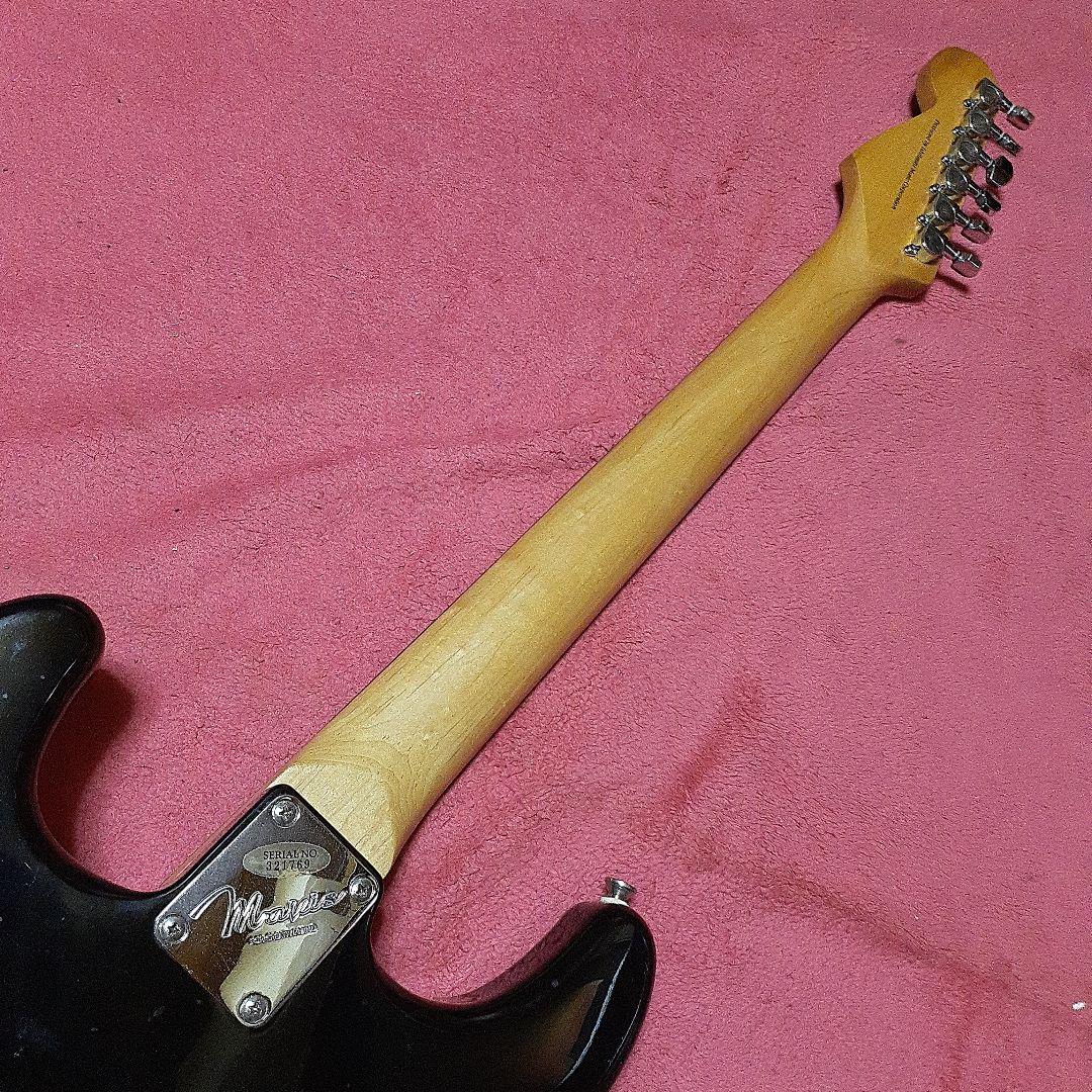 【良・美品】SKINペイントSUGIZOモデル。ST。アーム・ソフトケース付