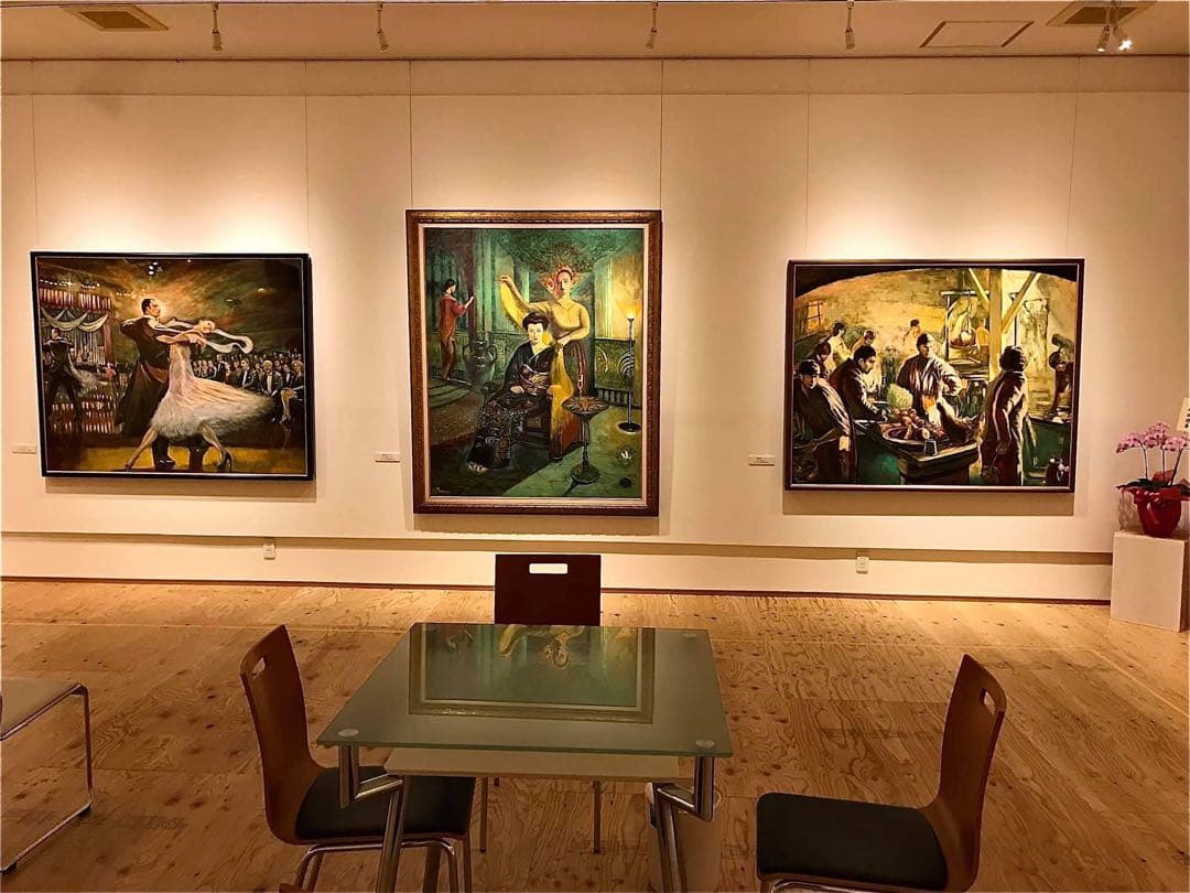 水彩画の風景 田村誠司 内閣総理大臣賞受賞作家の作品