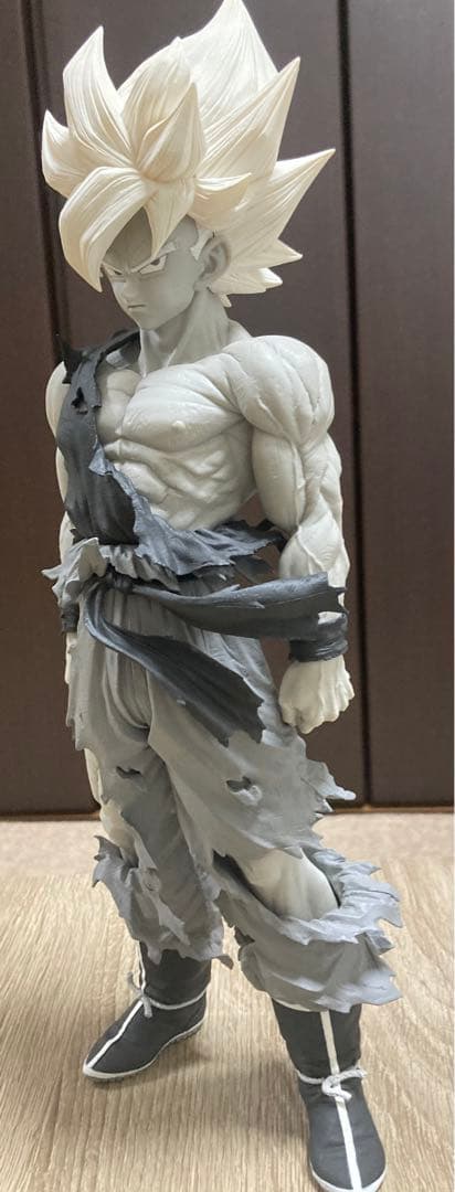 ドラゴンボール　SMSP 孫悟空 C賞　モノクロカラー　ver1.5