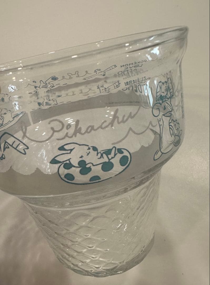 イッツデモ　ポケモン　アイスクリームグラス　スプーン　セット