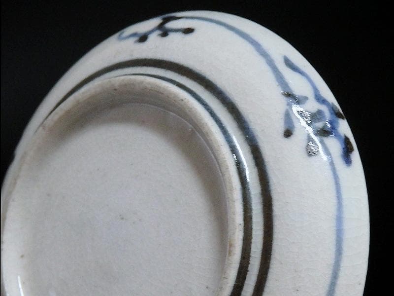 古伊万里 染付 竹笹の図 2寸半皿 豆皿 E596AS-CUh - メルカリ