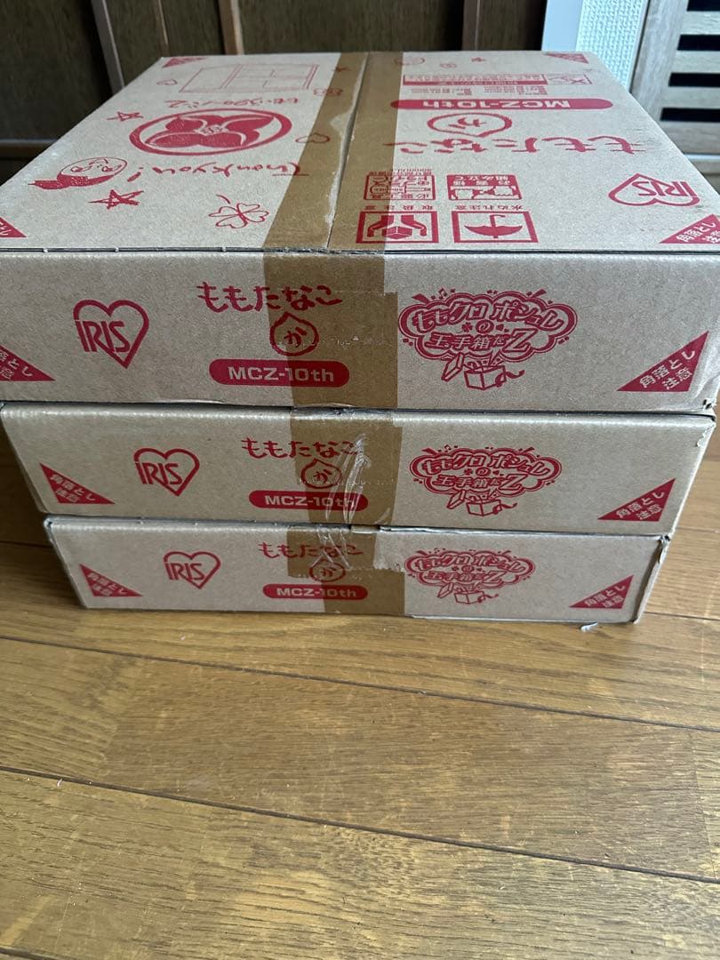 10周年記念　ももいろクローバーZ　ももたなこ　収納棚　4色セット　新品未使用