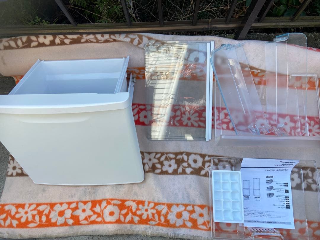 P738 Panasonic 2020年製 168L 冷蔵庫 ホワイト