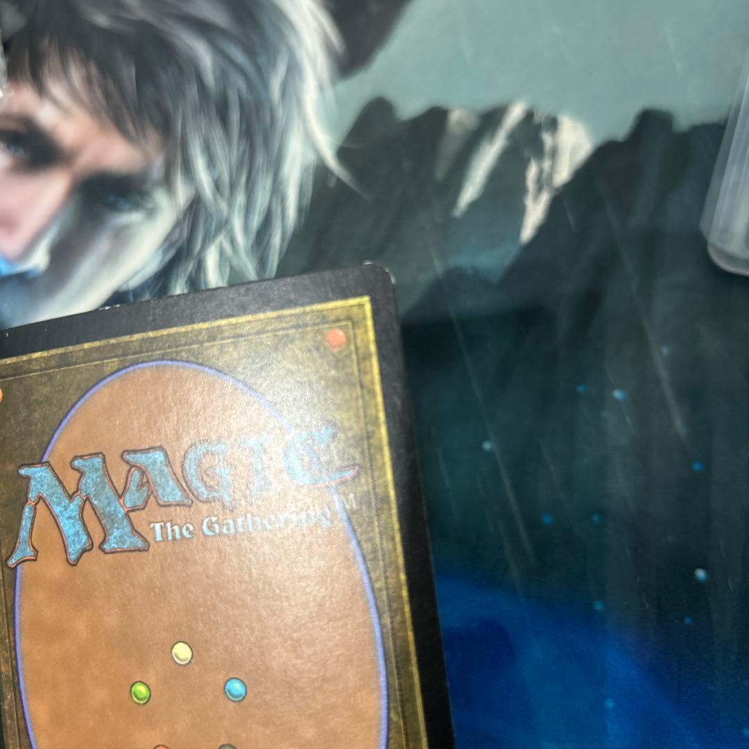 mtg 旧枠 初版foil 不毛の大地/Wasteland 英語 en その3