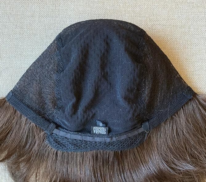 ねずみちゃん　ヴィーナス　人毛MIX　レイヤーショートボブ　モカブラウン