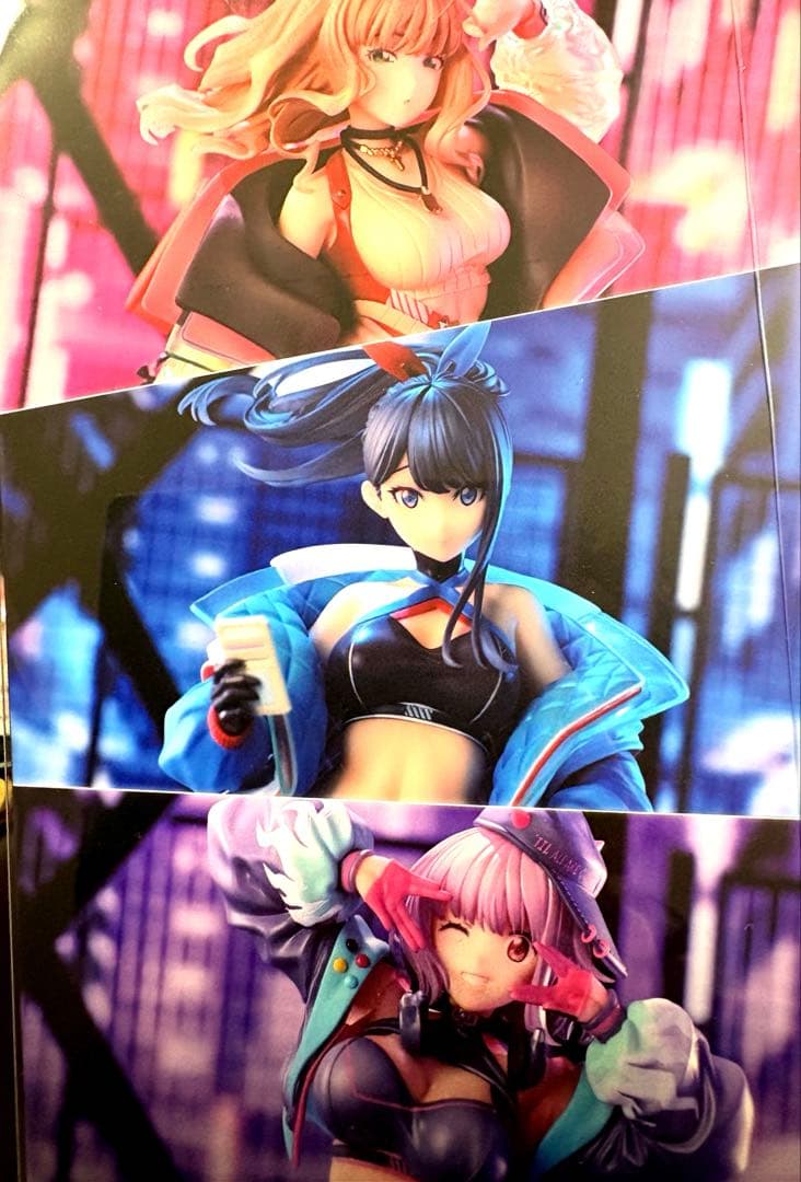 グリッドマン ユニバース Dreamy Divas Ver.フィギュア セット グリッドマンユニバース』Dreamy Divas Ver. フィギュアセット – Anime