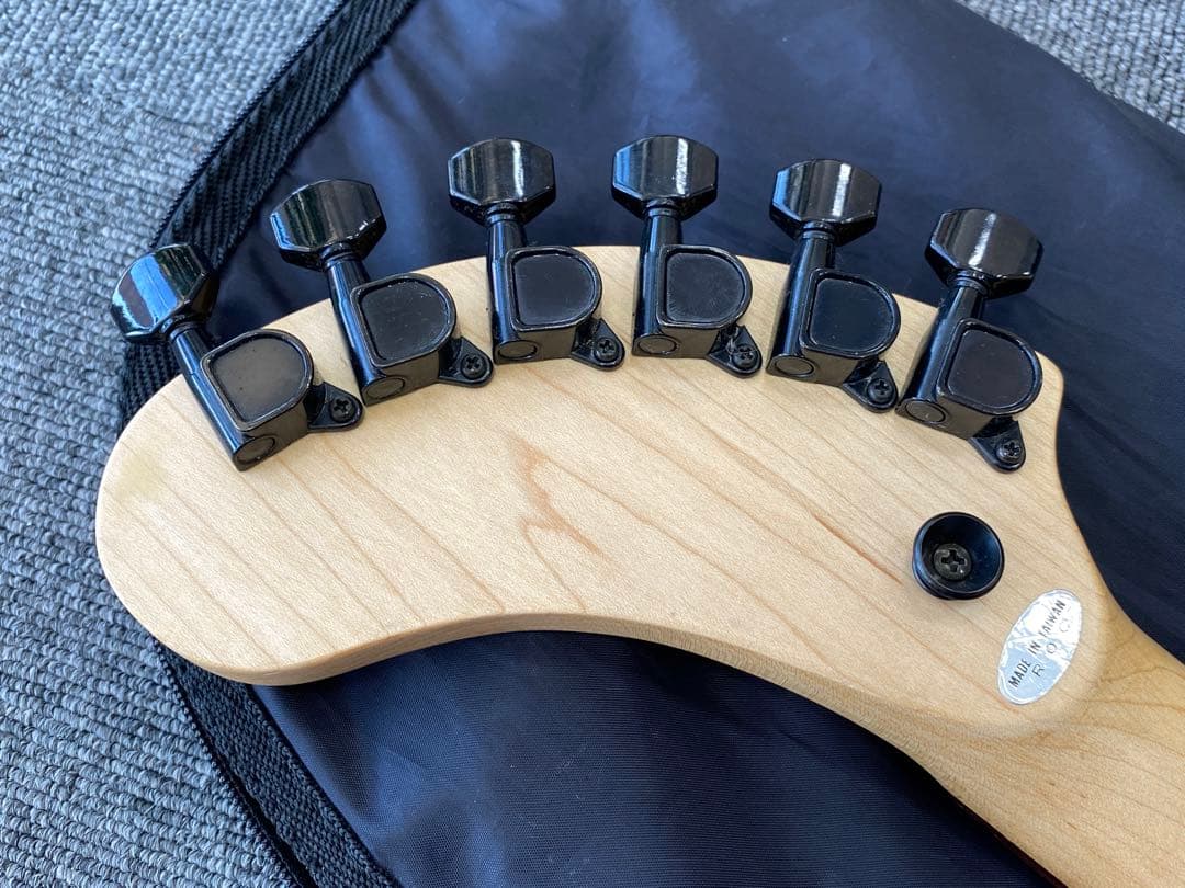 【美品 ケース付き】Fernandes ZO-3 芸達者 Black