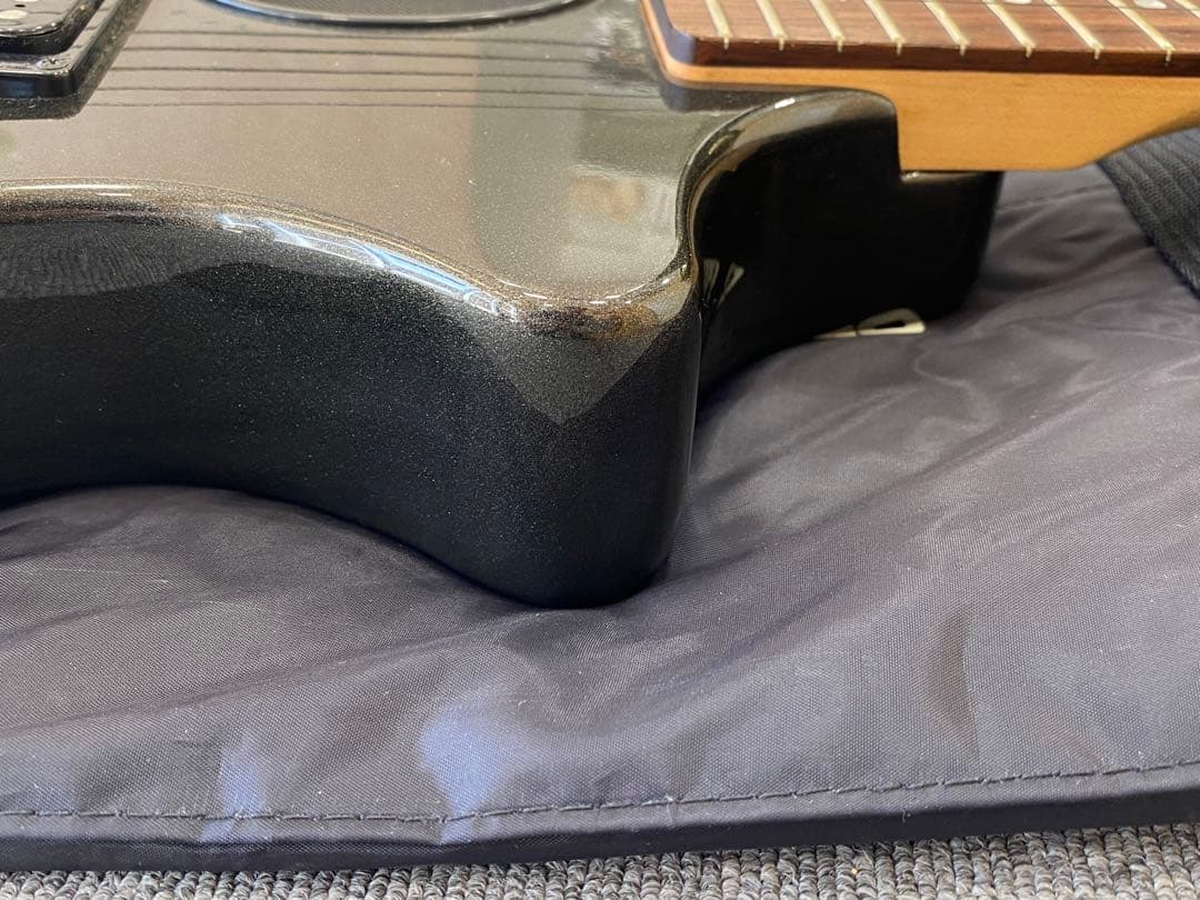 【美品 ケース付き】Fernandes ZO-3 芸達者 Black