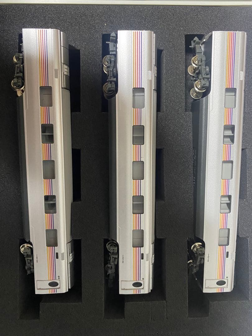 初回限定品　TOMIX 92717 92718 E26系　寝台特急　カシオペア