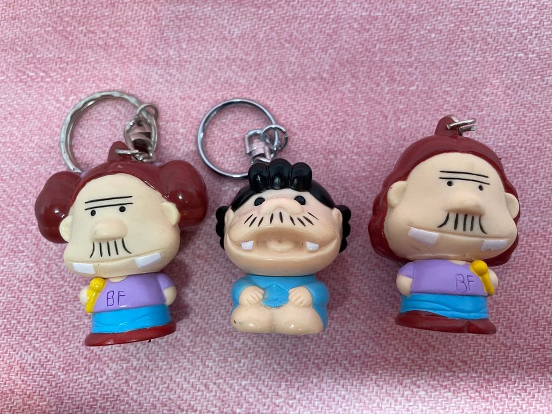 バカボン サザエボン レゲエ キーホルダー 3個セット 赤塚不二夫