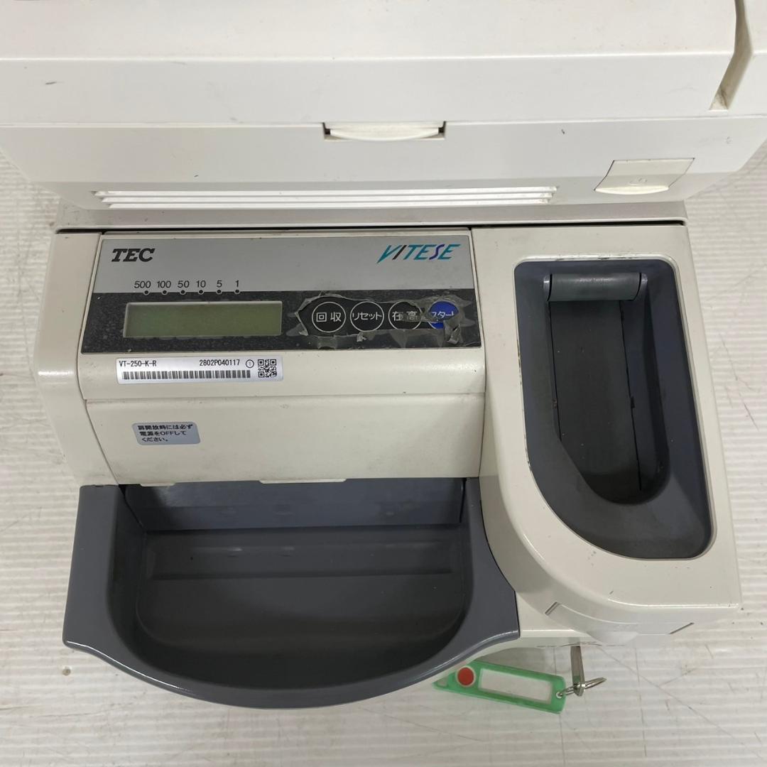 東芝テック 電子レジスター POSレジ QT-100 店舗用品 ① J0751 - メルカリ