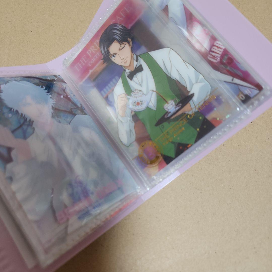 テニスの王子様　シャイニングクリアカード　跡部13枚セット　レア含