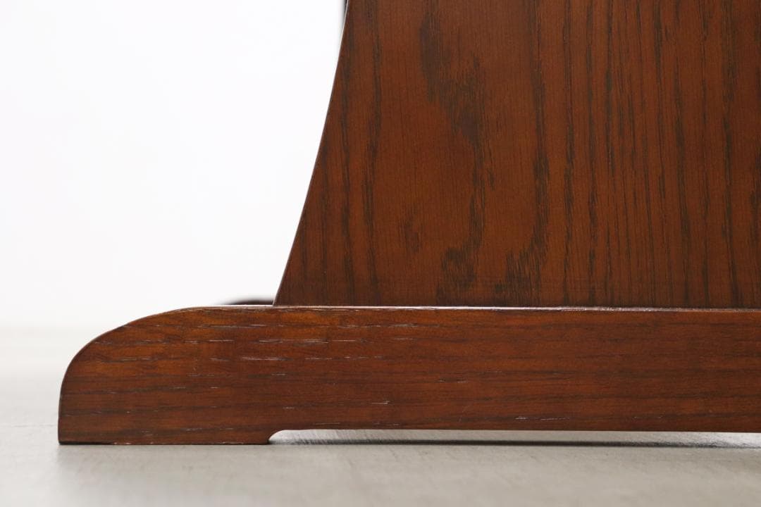 三越家具 ブルージュ 楢材 クラシカル バタフライ ダイニングテーブル 机