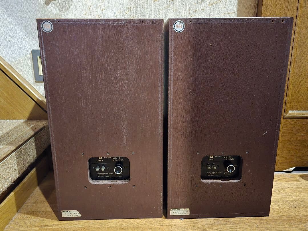 昭和40年代 Victor ビクター スピーカー JS-6 説明書付き - メルカリ