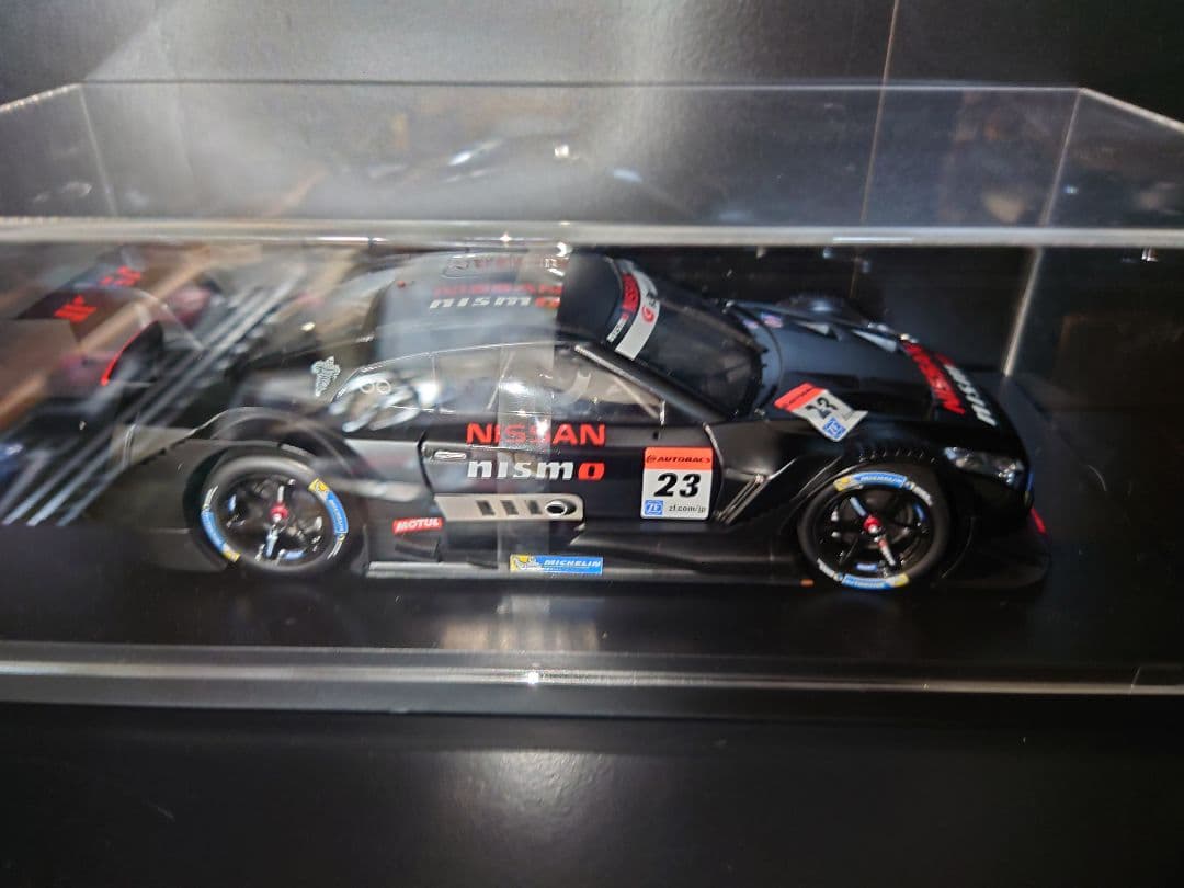 EBBRO 日産 GT-R R35 SUPER GT #23 テストカー