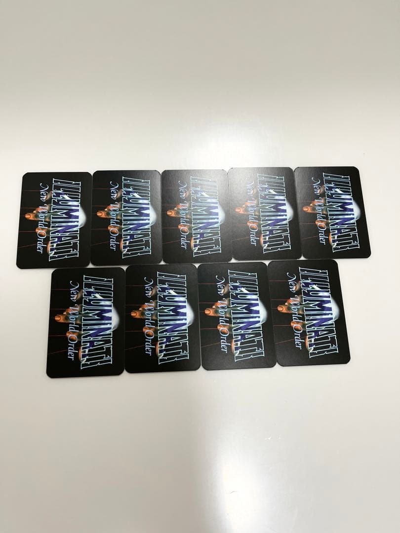 イルミナティカードBauaion Stlminti等トレーディングカード