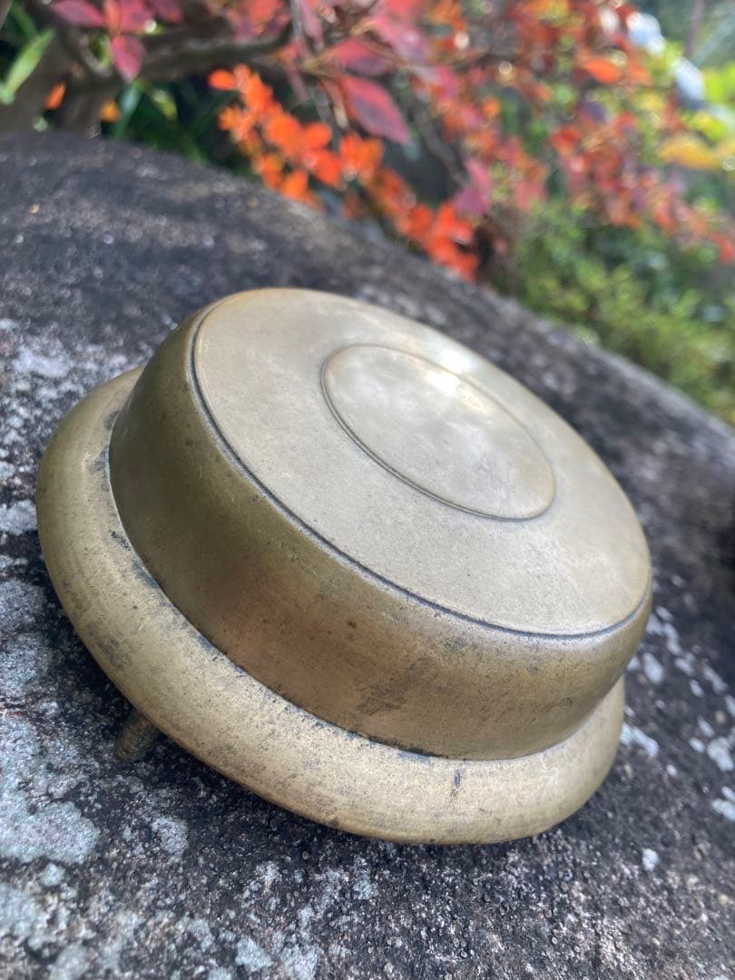 打楽器と棒 スティック 味わい深いヴィンテージ品 黒色 楽器職人さんの