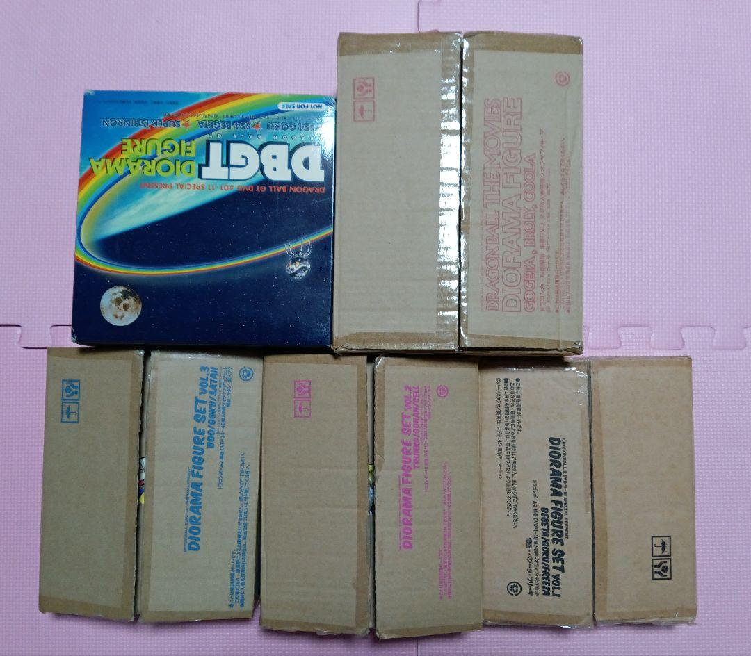 【未開封品】DRAGON BALL Z ジオラマフィギュアセットDVD特典非売品