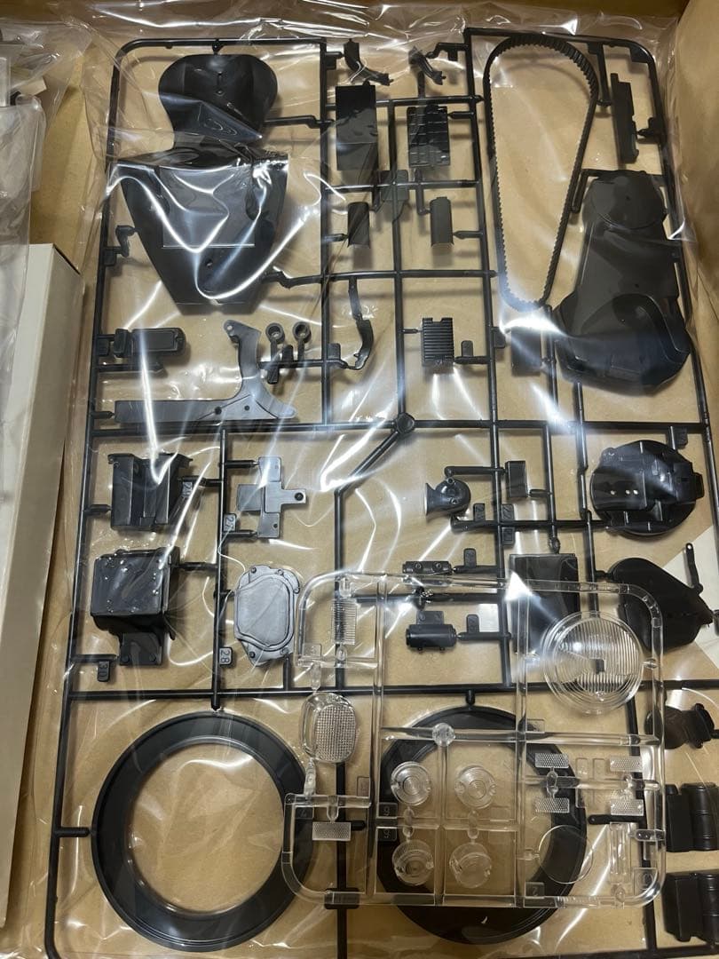 絶版 タミヤ プラモデル ハーレーダビッドソン ファットボーイ 激レア