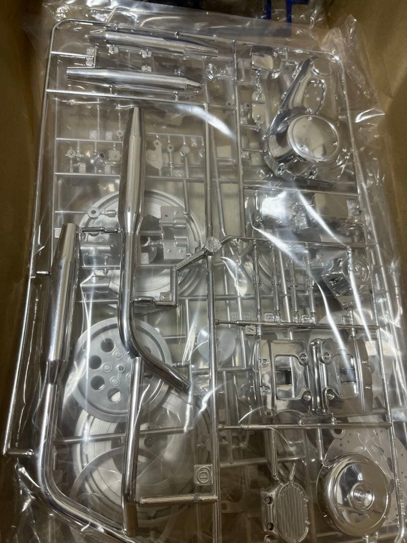 絶版 タミヤ プラモデル ハーレーダビッドソン ファットボーイ 激レア