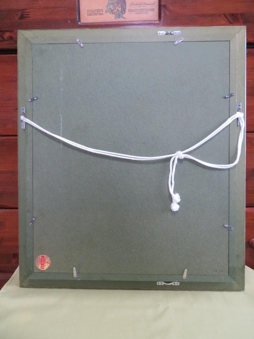 ◆ 堀内規次 「黒衣の女」油彩8号 真作保証　自由美術会員　 美術文化協会賞◆