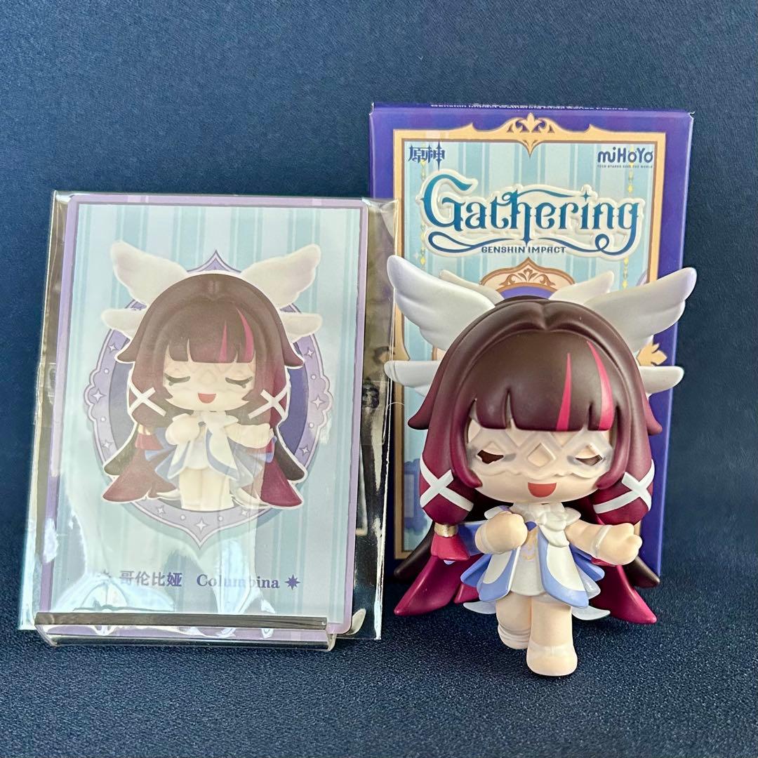 原神 POP MART フィギュア コロンビーナ - メルカリ