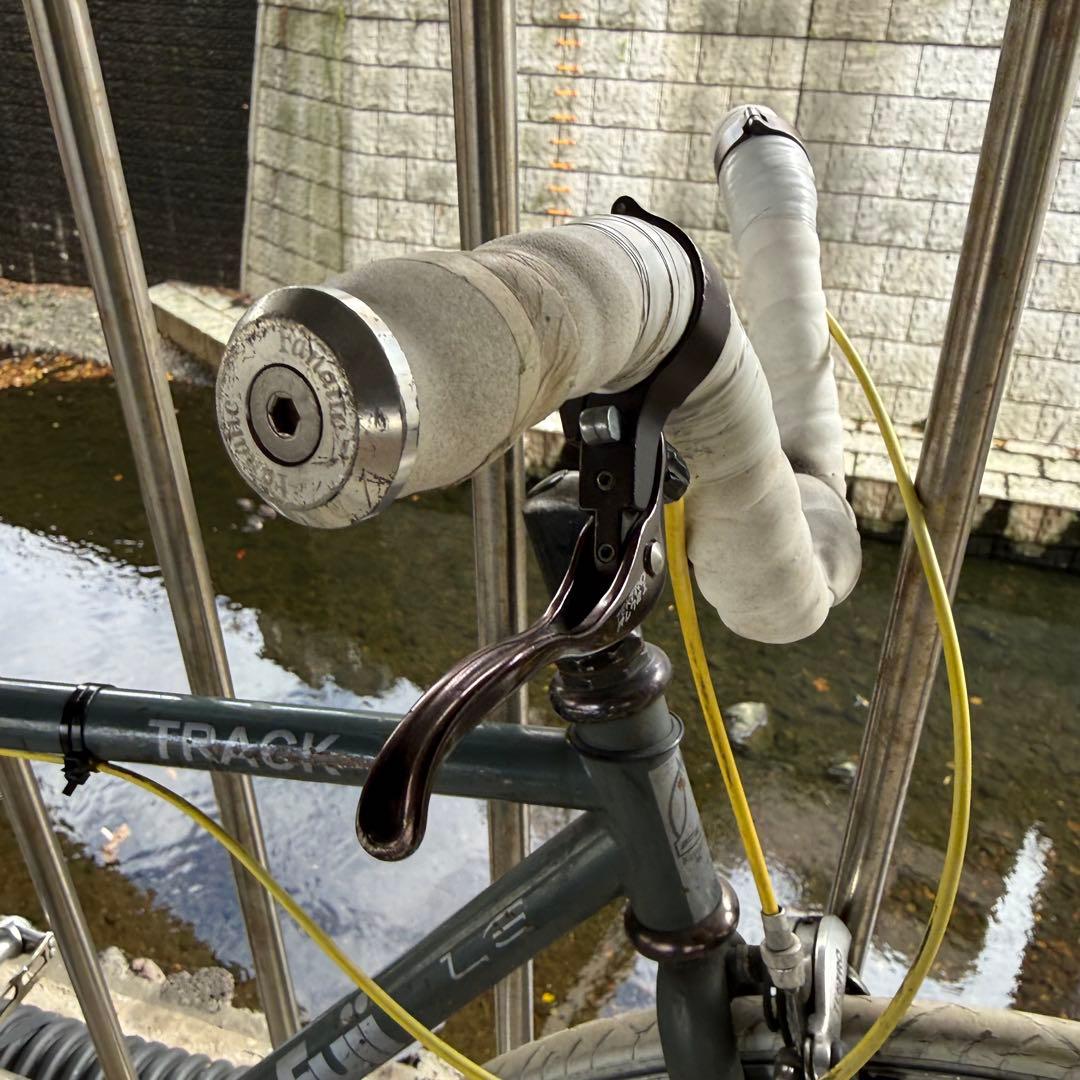 FUJI TRACK LE リミテッドエディション ピストバイク クロモリ - メルカリ