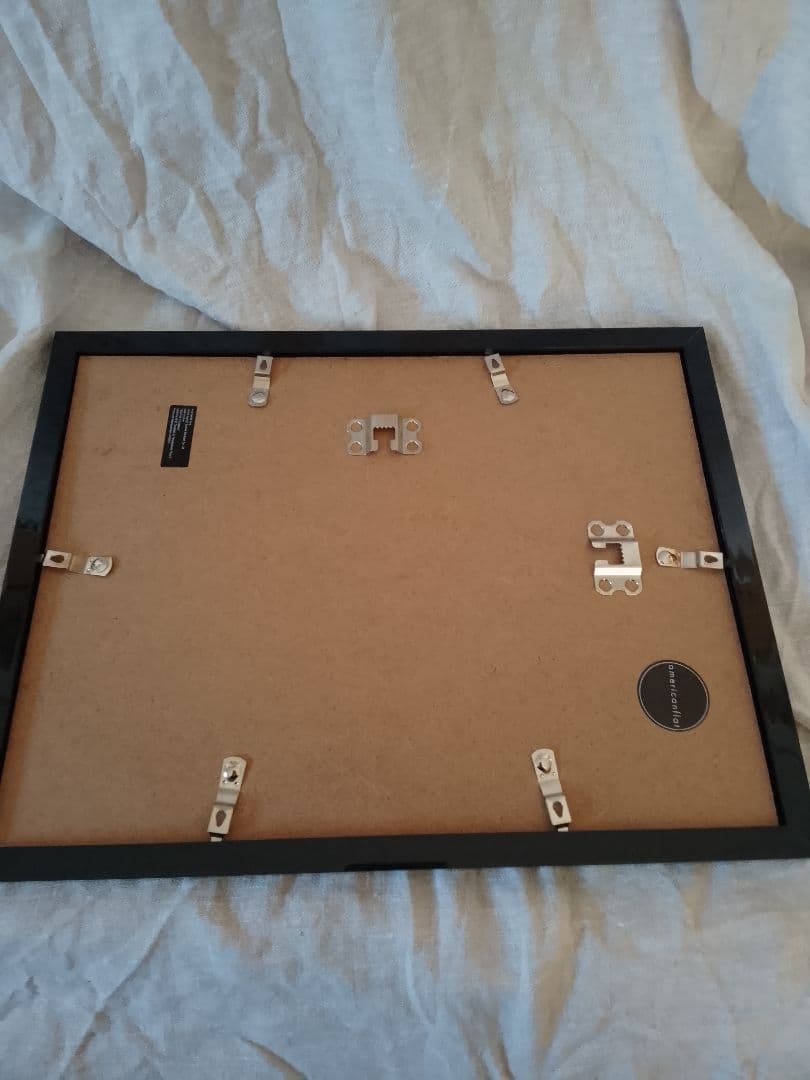 月と龍。油彩画 11ｘ9 インチサイズ