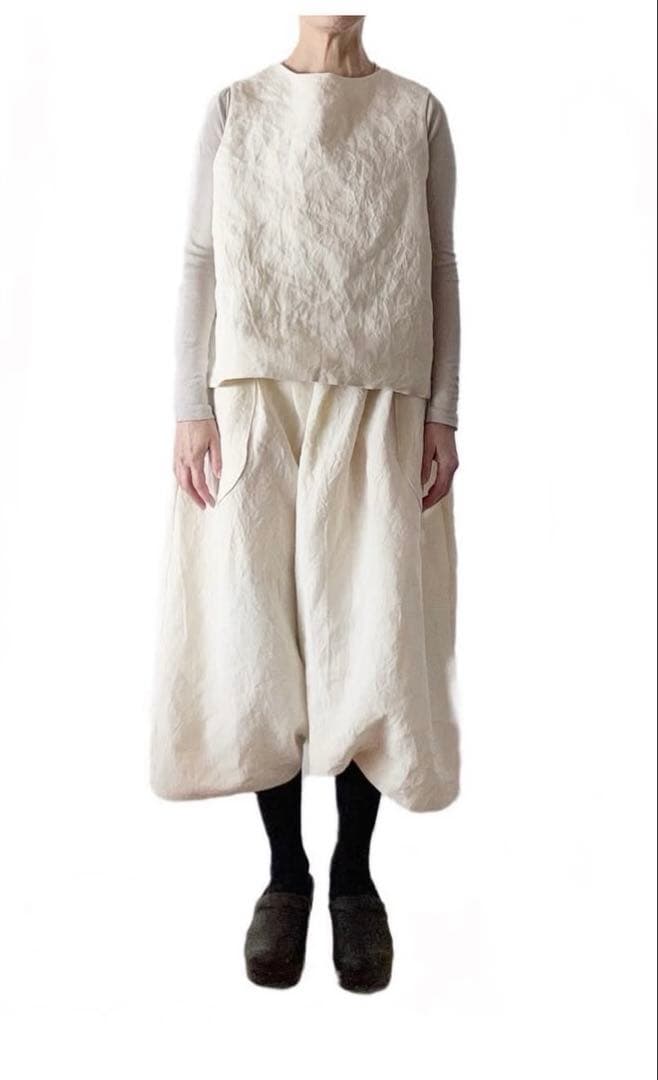 未使用 ヤオイタカスミyaoitakasumiさんモモンガパンツ(オフホワイト)