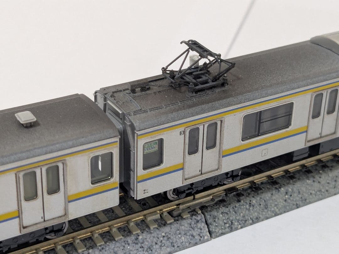 【精密加工品】（オク）JR 209系2100番台 Nゲージ 4両編成