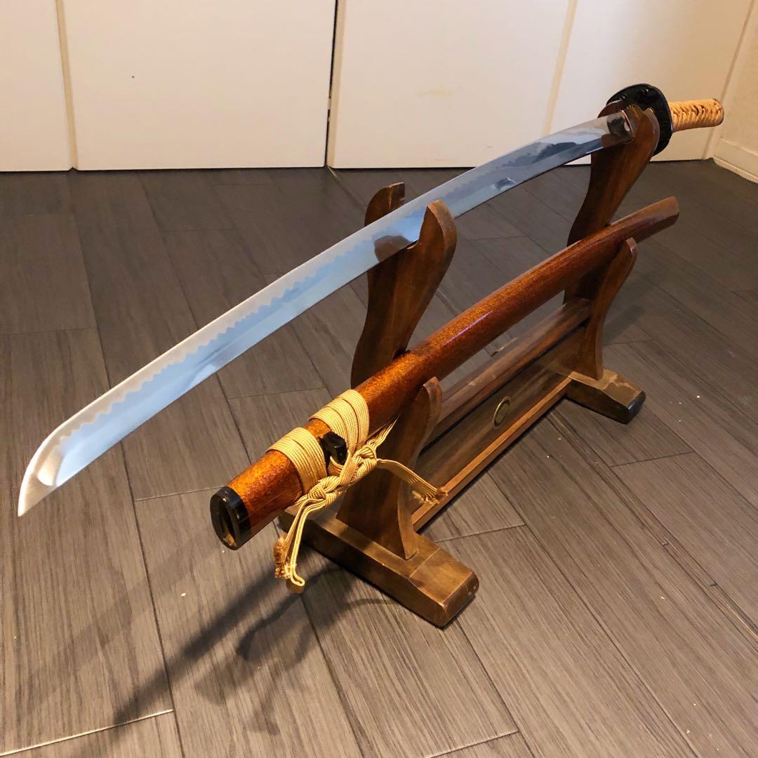 本格模造刀　高級居合刀　模造刀 日本刀　刀