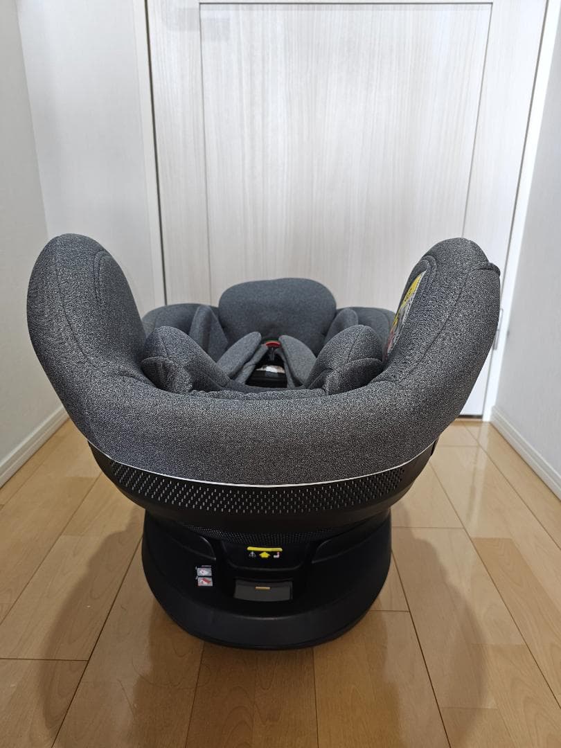 エールベベ チャイルドシート クルット4Qui2 ISOFIX対応 グレー エール