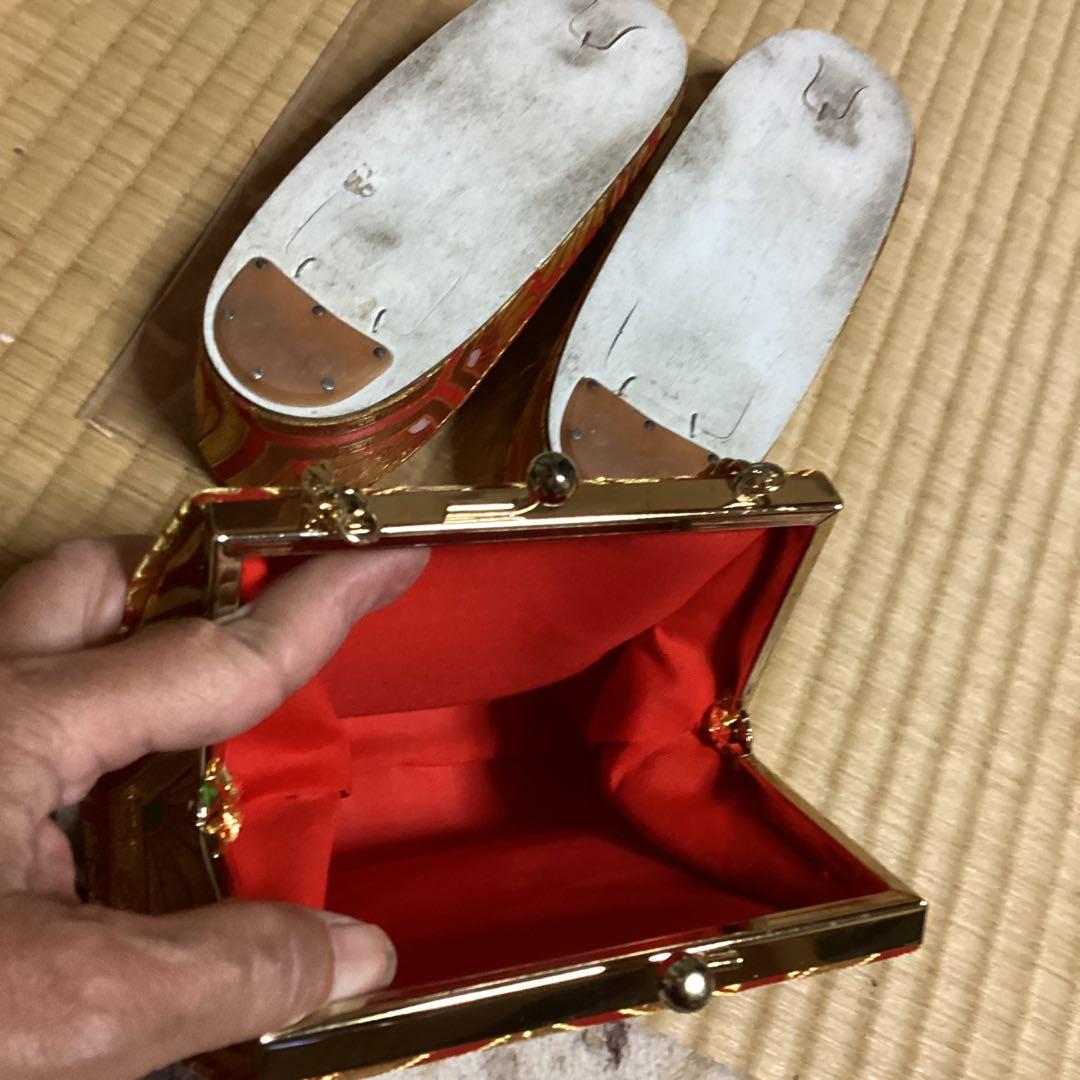 七五三小柄七歳フルセット　帯幅14センチ　草履21センチ