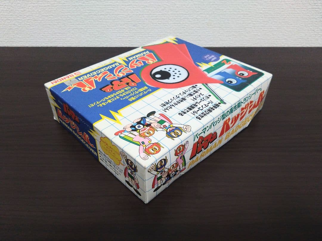 パーマン バッジシーバー トランシーバー パーマンバッジ【美品】