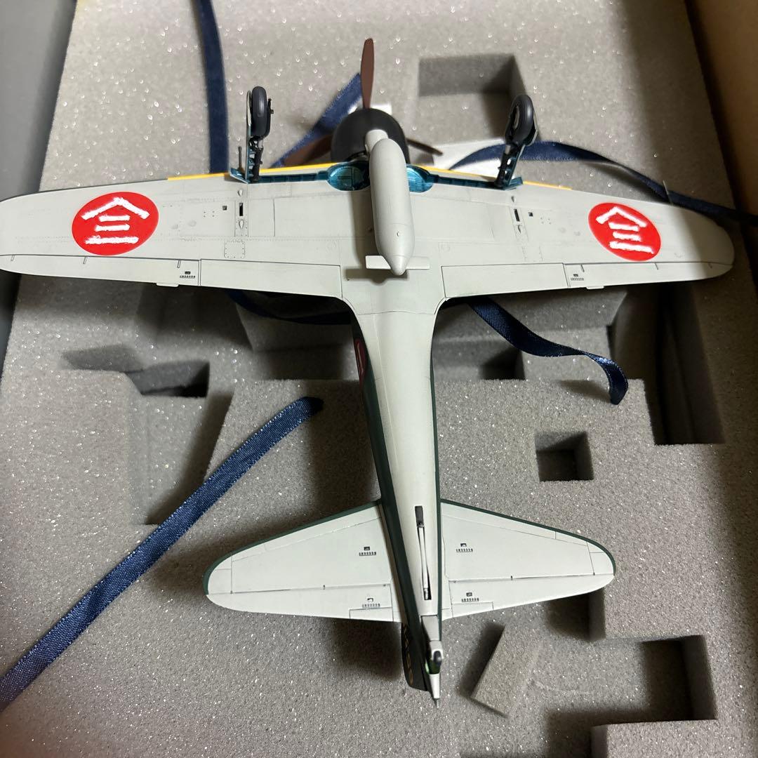 A*5様 タミヤ 148 零戦 52型 完成品 零式艦上戦闘