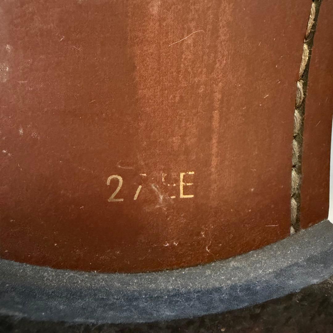 リーガル REGAL 2794 ウィングチップ ブラウン レザー 革靴 27cm