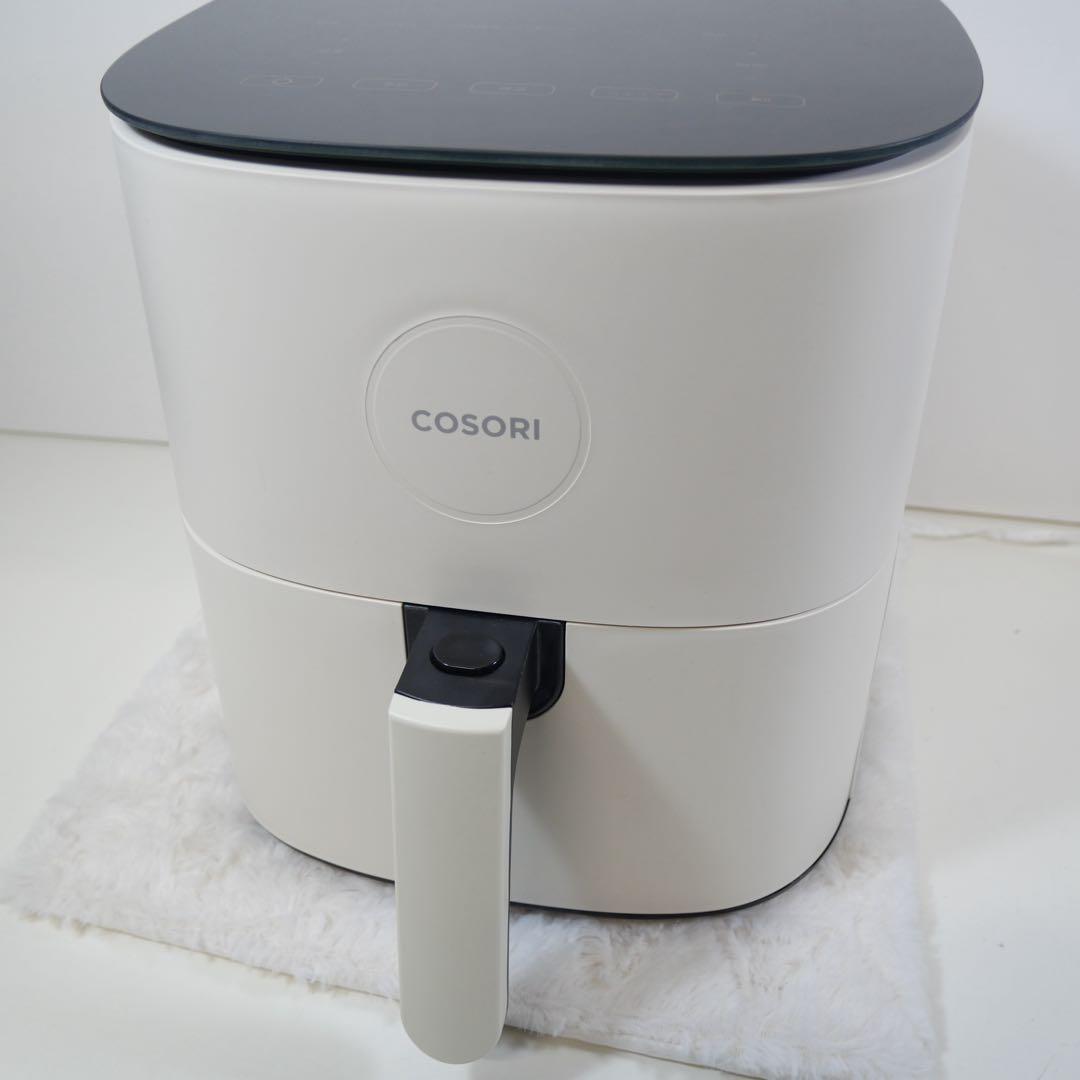コソリ COSORI ノンフライヤー 4.7 L アイボリー COSORI コソリ 4.7L 最高 エアフライヤー ノンフライヤー 新品 エア