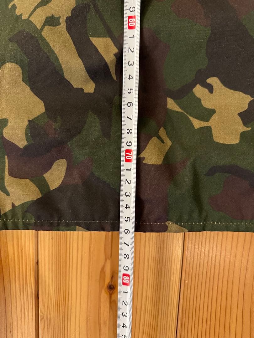 Barbour バブアー 迷彩 イングランド製 ビデイル サンプル品 M