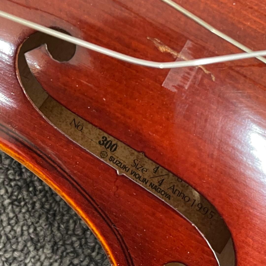 Suzuki No.300 4/4 1995 バイオリン 管楽器