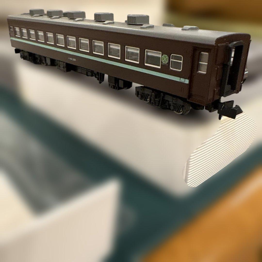 KATO 10-176スロ81系 和式客車ふれあい6両セット④付属品未使用未開封